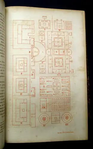 Otte Die Geschichte der romanischen Baukunst 1874 EA 4 Tafeln 309 Holzschn. mb