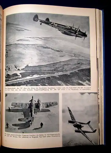 Faerber,Burda Fünfzig Jahre Motorflug 1953 Geschichte Technik Kunst js