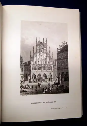 Schücking Das malerische u. romantische Westphalen 1962 Reprint js