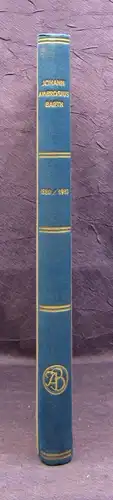Johann Ambrosius Barth Verlagsverzeichnis 1880-1930, 1930 js