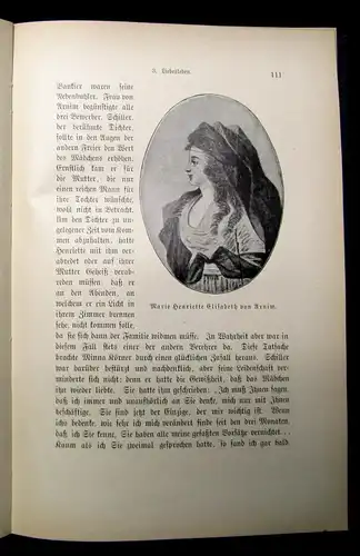 Müller Schiller Intimes aus seinen Leben 1905 Dichter und Geschichte js