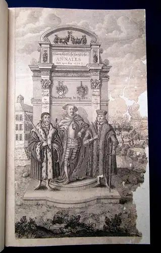 Müller Des Chur- und Fürstlichen Hauses Sachsen Anno 1400. bis 1700. Geschichte