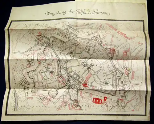 Jürgens Hannoversche Chronik 1907 mit 1 Karte Geographie Ortskunde js