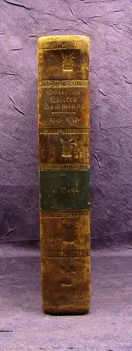 Schlesische Edicten Sammlung 1745-1747 Geschichte Theologie 2. Band apart mb