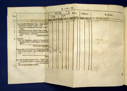 Schlesische Edicten Sammlung 1745-1747 Geschichte Theologie 2. Band apart mb