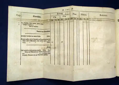 Schlesische Edicten Sammlung 1745-1747 Geschichte Theologie 2. Band apart mb