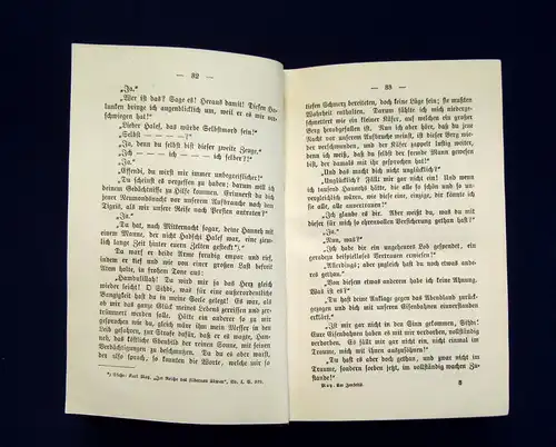 Karl May " Am Jenseits "35. bis 37. Tausend um 1914 Abenteuer Reiseerzählung mb