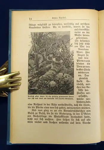 Max Felde " Das Gold vom Sacramento"  um 1930 Abenteuer Western mb