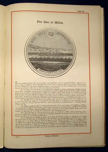 Berliner-Geschlechter,Denkmäler,Medaillen 3 Bde. 1873/1770 Chronik j