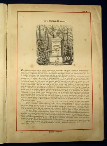 Berliner-Geschlechter,Denkmäler,Medaillen 3 Bde. 1873/1770 Chronik j