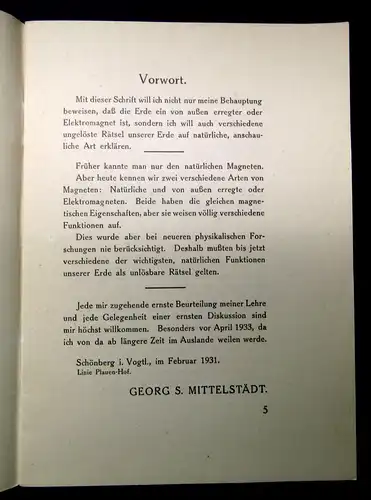 Mittelstädt Die "Kosmischen Strahlen", Gezeiten und andere Phänomena 1933 mb