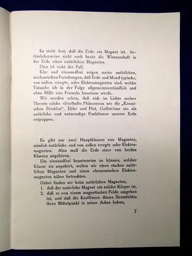 Mittelstädt Die "Kosmischen Strahlen", Gezeiten und andere Phänomena 1933 mb