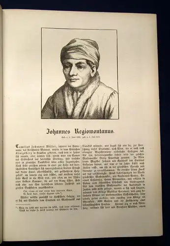 Bechstein Zweihundert deutsche Männer Bildnisse u. Lebensbeschreibungen 1854 j