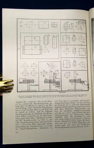 Günther Dad große Fernsehbuch 1938 Entwicklung des Fernsehens Grundlagen js