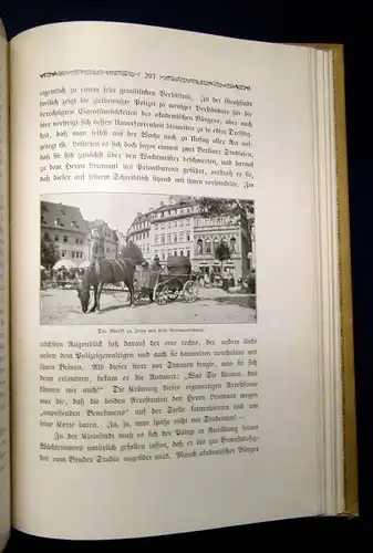 Grabein O alte Burschenherrlichkeit! Bilder aus deutschem Studentenleben 1901 js