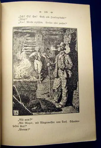 Karl May Fehsenfeld Blau 1908 Bd. 2 Durchs wilde Kurdistan 6.-7. Tausend js