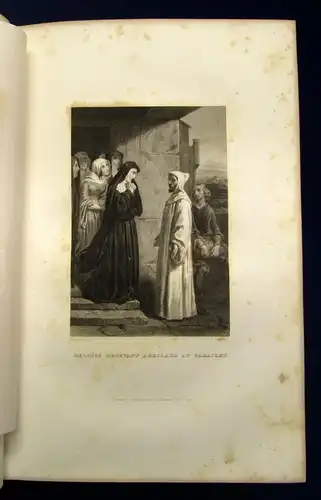 Janin Jules La Bretagne 1844 Ortskunde Belletristik Literatur js