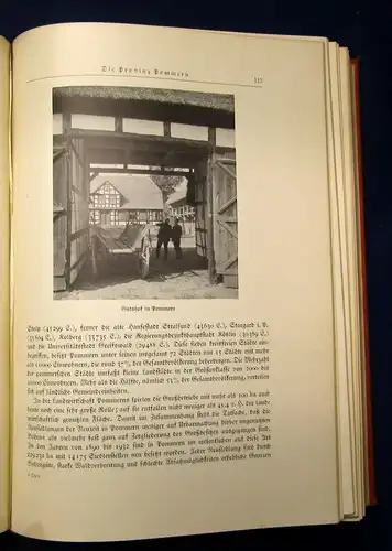 Ziegfeld Der deutsche Osten Seine Geschichte, sein Wesen um 1900 js