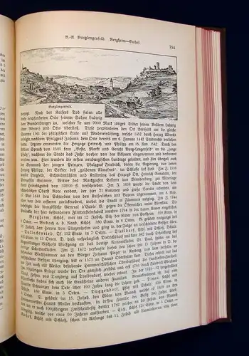 Götz Geographisch-Historisches Handbuch von Bayern 1.Bd 1895 Geschichte mb