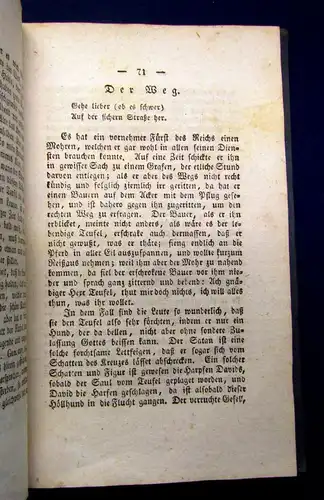 Abrahams a Sancta Clara große Todtenbruderschaft nebst Fabeln 1829 Selten mb