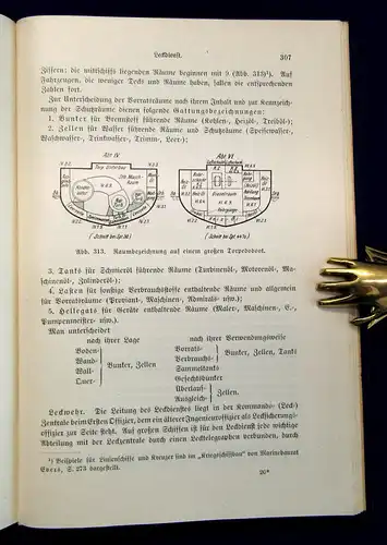 Gladisch Schulze-Hinrichs Leitfaden Seemannschaft 1935 EA 5 Tafeln Geschichte m