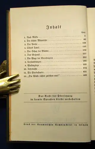 Karl May's Gesammelte Werke Bd. 25 "Am Jenseits" Erzählung um 1930  js