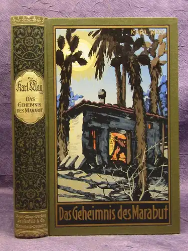 Karl May's Gesammelte Werke Bd.57 "Das Geheimnis des Marabut " 1.-30 T.  1930 js