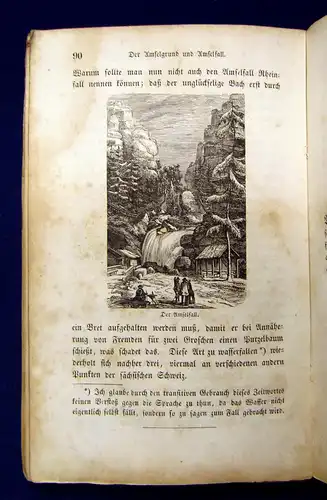 Schram Aus dem Elbthale um 1900 Bilder und Skizzen aus der sächsischen Schweiz