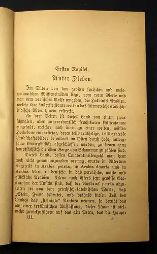 Karl May's Gesammelte Werke Bd.3 "Von Bagdad nach Stambul "Erzählung um 1925 js