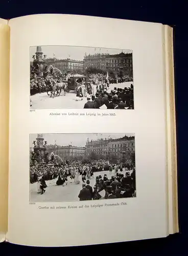 Binding Die Feier des Fünfhundertjährigen Bestehens der Universität Leipzig 1910