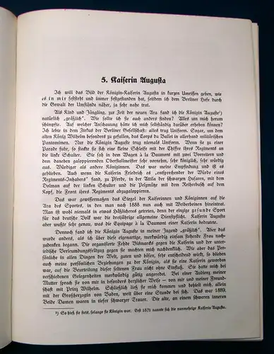 Eulenberg-Hertefeld Aus 50 Jahren Erinnerungen und Briefe Nachlass des Fürsten m