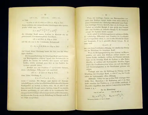 Weyrauch Das Princip von der Erhaltung der Energie seit Robert Mayer 1885 js