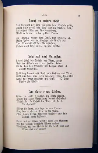 Lenau Nicolaus Gedichte um 1900 Klassiker dekorativer Leinen Literatur js