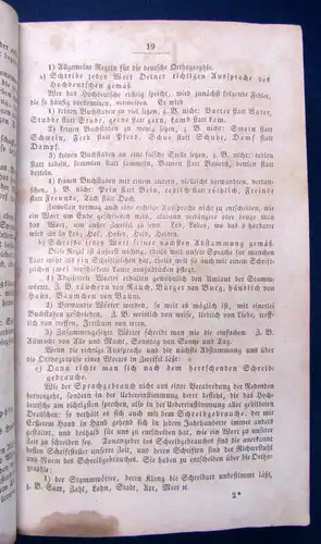 Hoffmann Universal- Briefsteller oder Musterbuch Deutsche Classiker 1847 js