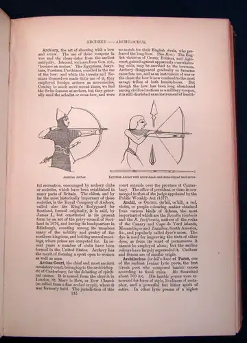Annandale The modern Cyclopedia of universal Information 8 Bde. ca. 1890 js