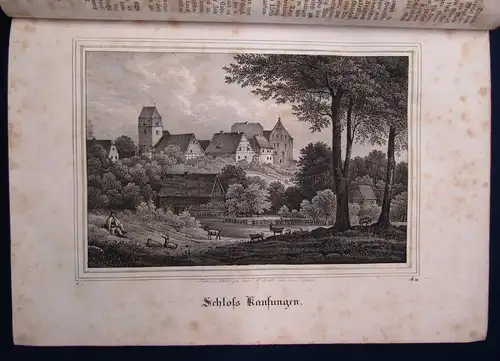 Saxonia Museum für Sächsische Vaterlandskunde 4. Band 65 Lithographien rar  js