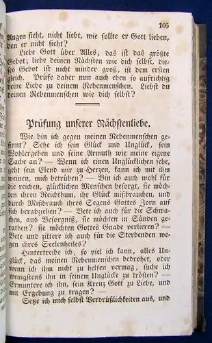 Herr!Bleib bei uns denn es will Abend werden. Lukas am XXIV. 1828 3.Bändchen js