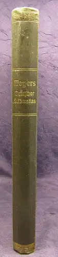 Krauß Meyers Deutscher Städteatlas 1913 selten mit 50 Karten komplett rara js