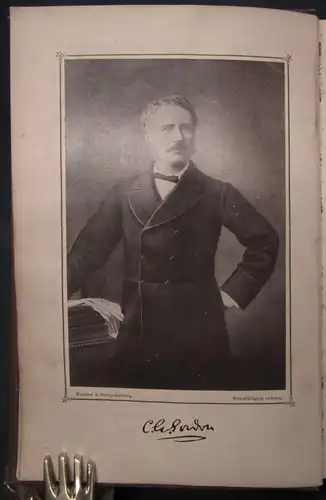 Gordon der Held von Khartum Ein Lebensbild nach Originalquellen 1885 js