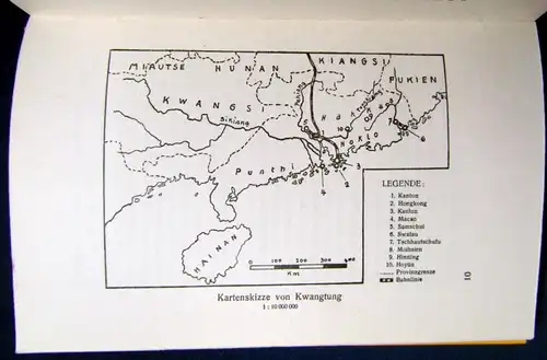 Frohnmeyer Kwangtun 1930 Ortskunde Beschreibung Sitten Literatur Leben js