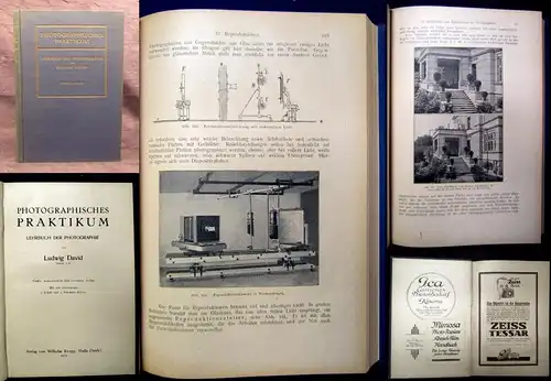 David Photographisches Praktikum Lehrbuch der Photographie 278 Abb. 8 Tafeln js