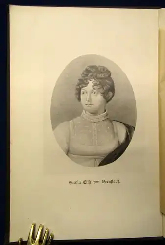 Gräfin Elise von Bernstorff geborene Gräfin von Dernath 1789 bis 1835, 1896 js