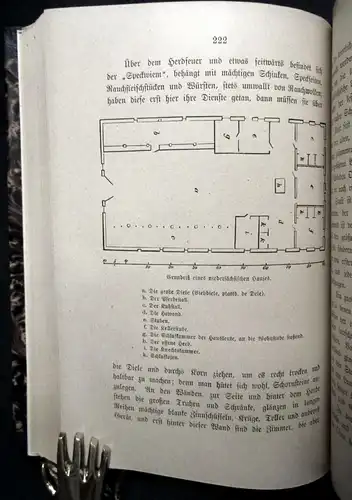 Allmers Marschenbuch Land-u. Volksbilder 1857 Marsche der Weser und Elbe 1857 j