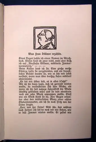 Leine Frau Döllmer Humoristisch-satirische Plaudereien Or.Ledereinband 1900 js