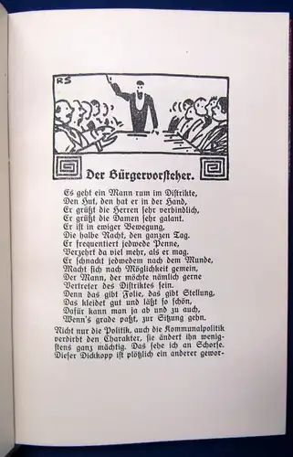 Leine Frau Döllmer Humoristisch-satirische Plaudereien Or.Ledereinband 1900 js