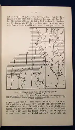 Berg Der Naturforscher Naturwissenschaftliches Wanderbuch um 1900 Nordsee js