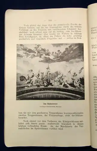 Steinberger Das Königschloss Herren-Chiemsee 1906 Ortskunde Bayern Führer js