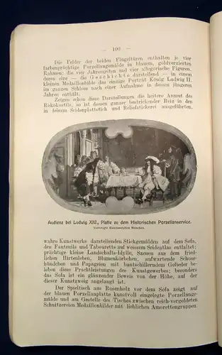 Steinberger Das Königschloss Herren-Chiemsee 1906 Ortskunde Bayern Führer js