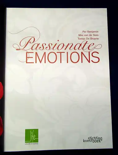 Per Benjamin Passionate Emotions 2010 Naturwissenschaften Blumen Floristik mb