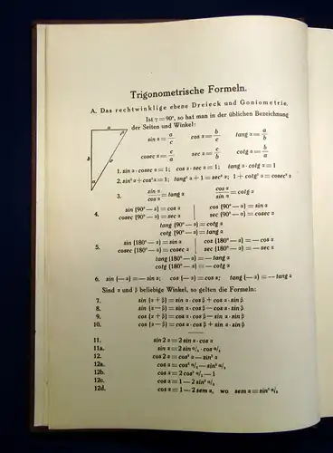 Meldau-Steppes Lehrbuch der Navigation um 1900 Technik altes Handwerk mb